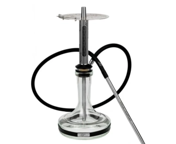 Кальян Geometry Hookah Techno gray (без колбы)