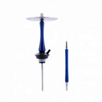 Кальян UNION Sleek акрил синий