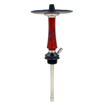 Кальян Voodoo Smoke DOWN Custom red-black
