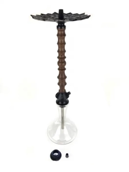 Шахта Karma 1.1 коричневая + блюдце