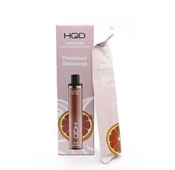 HQD Cuvie Plus оригинал - Vanilla (Ванильное морженное), 1200 затяжек, 20 мг(2%)