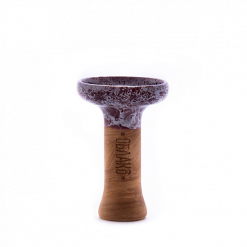 Чашка Облако Phunnel L Glaze Top 63 коричневый мрамор