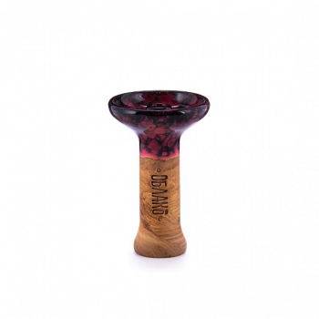 Чашка Облако Phunnel M Glaze Top 52 малиново-чёрный мрамор