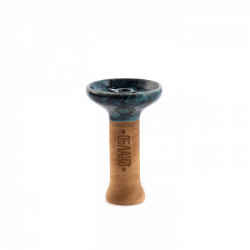 Чашка Облако Phunnel M Glaze Top 64 голубо-черный мрамор