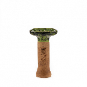 Чашка Облако Phunnel S Glaze Top 41 салатово-черный мрамор