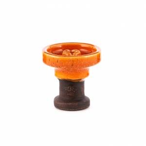 Чашка Опа Дед Phunnel glaze оранжевая