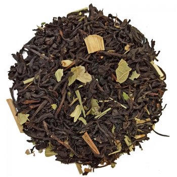 Чай черный с мятой к кальяну, 150 гр.