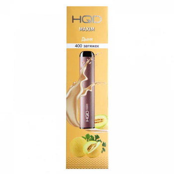 HQD Maxim - Дыня, 400 затяжек, 20мг (2%)