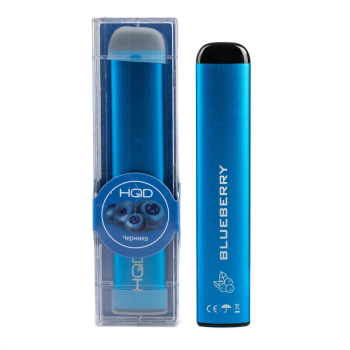 HQD Maxim - Черника, 400 затяжек, 20мг (2%)