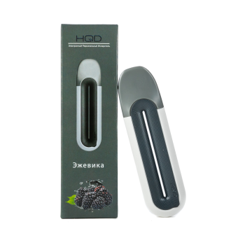 HQD Rosy - Ежевика, 400 затяжек, 20мг (2%)