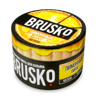 BRUSKO MEDIUM Лимонный пирог 50гр