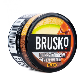 BRUSKO MEDIUM Дыня с кокосом и карамелью 50гр