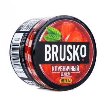 BRUSKO MEDIUM Клубничный джем 50гр