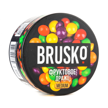 BRUSKO MEDIUM Фруктовое драже 50гр