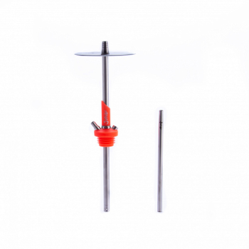 Кальян Nube Unique Junior Silicon orange neon (без колбы)