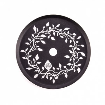 Блюдце плоское Alpha Hookah #08