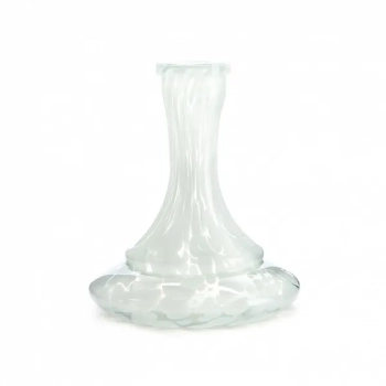 Колба Vessel Glass Эллипс крошка белая