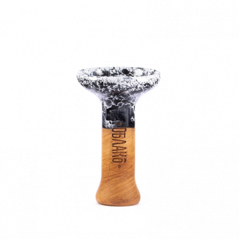 Чашка Облако Phunnel M Glaze Top 34 чёрный мрамор