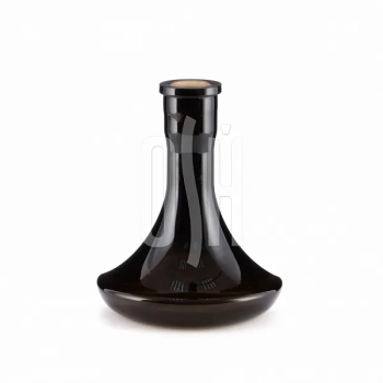 Колба Daly чёрная (с бортом)