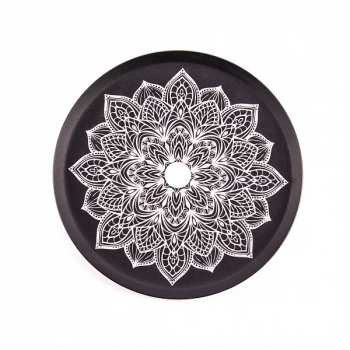 Блюдце плоское Alpha Hookah #09