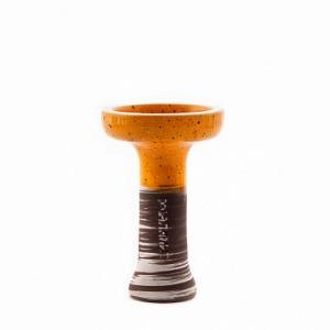 Чашка SMOKELAB Малахит туман evil оранжевая