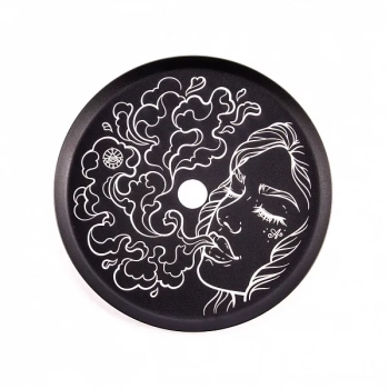 Блюдце плоское Alpha Hookah #18