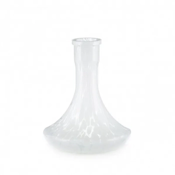 Колба Daly белая крошка (с бортом)