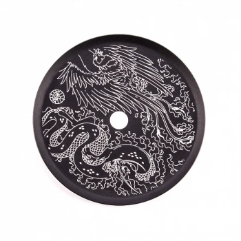 Блюдце плоское Alpha Hookah #06