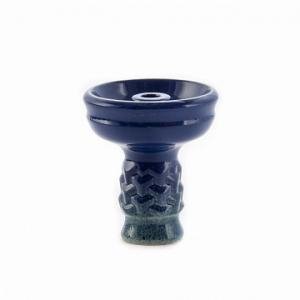 Чашка Upgrade Iron сине-голубая крапинка