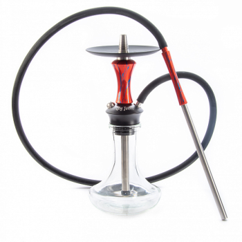 Кальян ESS Big Jonny custom красно-синий