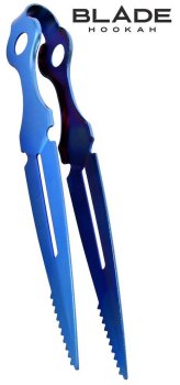 Щипцы Blade Hookah Limited Edition (Saphire)