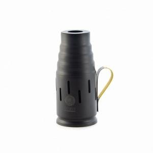 Колпак EST Case black 21 см (жёлтая ручка)