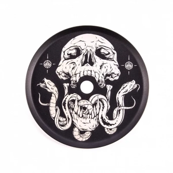 Блюдце плоское Alpha Hookah #02