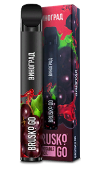 BRUSKO GO - Виноград, 800 тяж.