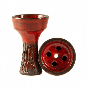 Чашка VINTAGE Blackstone bowl Killer bubble wood красная