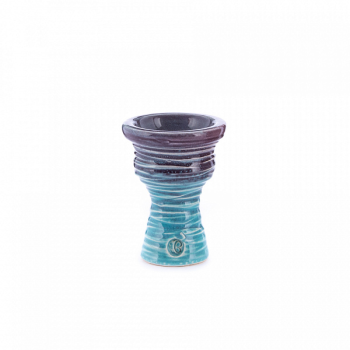 Чашка VINTAGE Glaze Syria Млечный путь фиолетово-бирюзовая