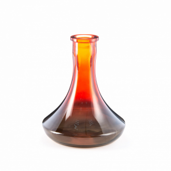 Колба Daly рубиново-чёрная (с бортом)