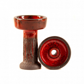 Чашка VINTAGE Blackstone bowl Funnel bubble wood красная