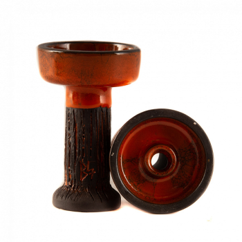 Чашка VINTAGE Blackstone bowl Funnel bubble wood оранжевая