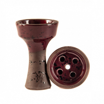 Чашка VINTAGE Blackstone bowl Killer glaze фиолетовая