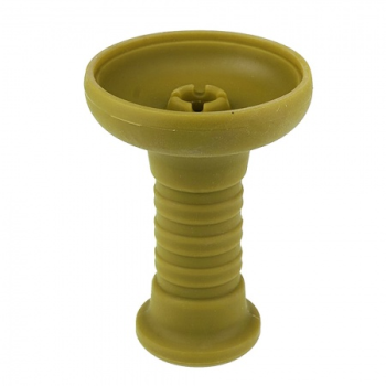 Чашка силиконовая Phunnel E-2 жёлая