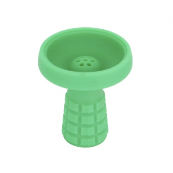 Чашка силиконовая Граната зелёная