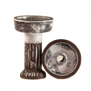 Чашка VINTAGE Blackstone bowl Funnel bubble wood белая