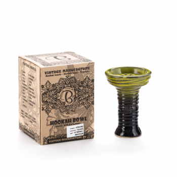 Чашка VINTAGE Glaze Apache чёрно-жёлтая