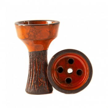 Чашка VINTAGE Blackstone bowl Killer bubble wood оранжевая