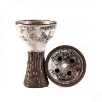 Чашка VINTAGE Blackstone bowl Killer bubble wood белая