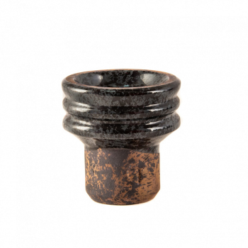 Чашка Telamon Turkish чёрно-тёмно серая