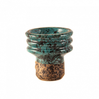 Чашка Telamon Turkish чёрно-тёмно бирюзовая