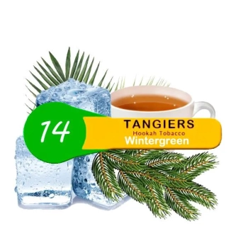 Табак Tangiers Noir (Танжирс) -  Wintergreen (винтергрин) 250 гр.