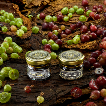 Табак WTO Caribbean Blend - Крыжовник 250 гр.